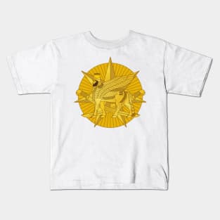 Golden Lion Kids T-Shirt